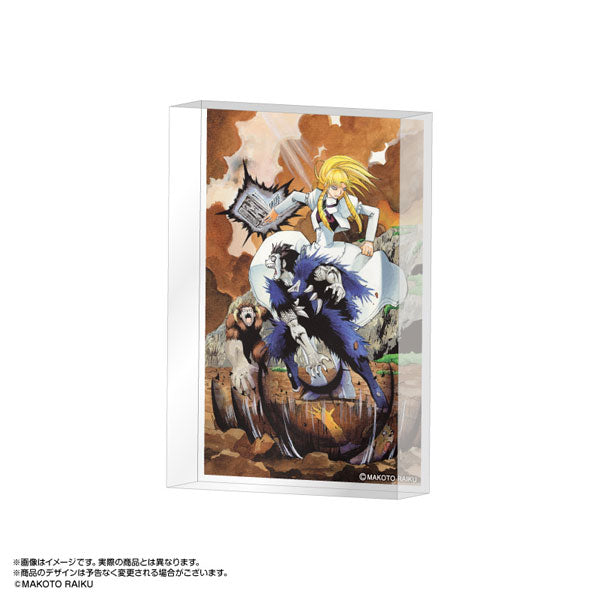 『金色のガッシュ!!』ビジュアルアクリルブロック Vol.2 1.ブラゴ&シェリー