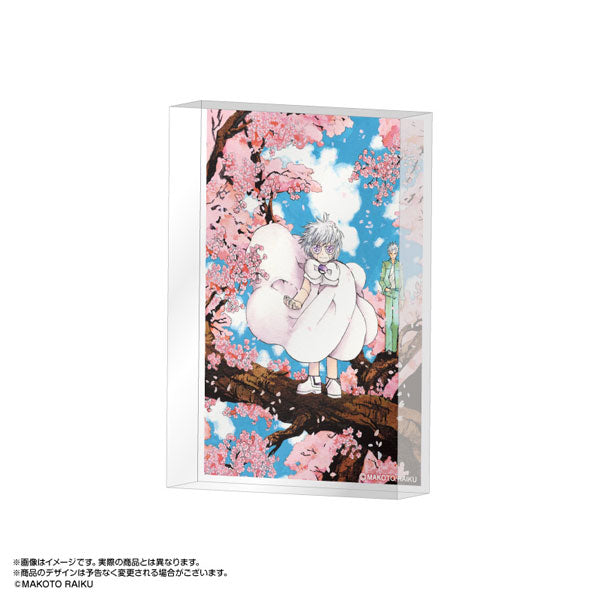 『金色のガッシュ!!』ビジュアルアクリルブロック Vol.2 2.ゼオン&デュフォー