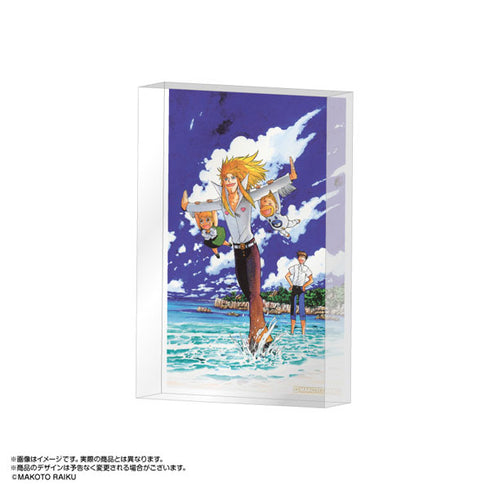 『金色のガッシュ!!』ビジュアルアクリルブロック Vol.2 4.ガッシュ&清麿・キャンチョメ&フォルゴレ