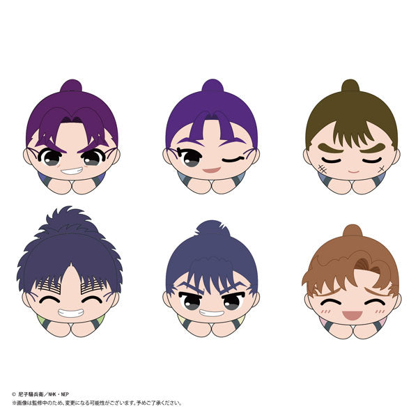 『忍たま乱太郎』はぐキャラコレクション5 6個入りBOX