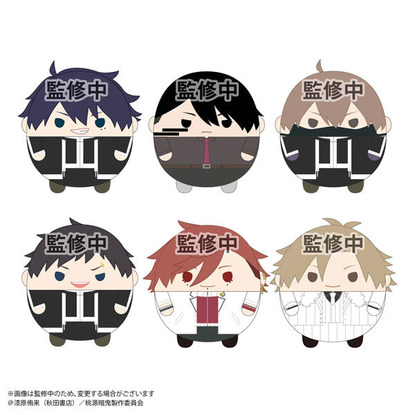 『桃源暗鬼』ふわコロりん 6個入りBOX