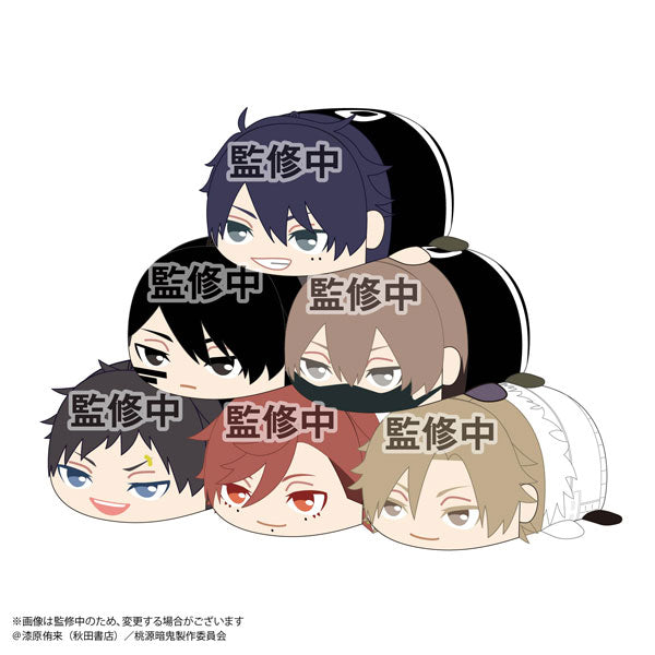 『桃源暗鬼』ぽてコロマスコット 6個入りBOX