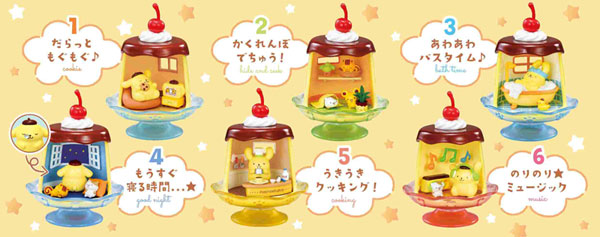 サンリオ』ポムポムプリン ポムポムなまいにち 6個入りBOX – Anime