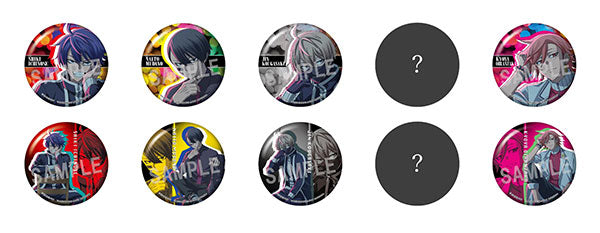 『桃源暗鬼』ポートレート トレーディング缶バッジ 10個入りBOX