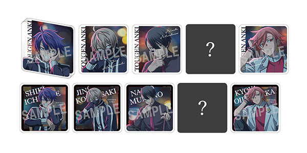 『桃源暗鬼』ポートレート トレーディングアクリルブロック 10個入りBOX