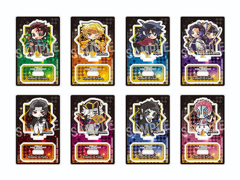 『鬼滅の刃 無限城編』ぴた!でふぉめ トレーディングアクリルスタンド 8個入りBOX