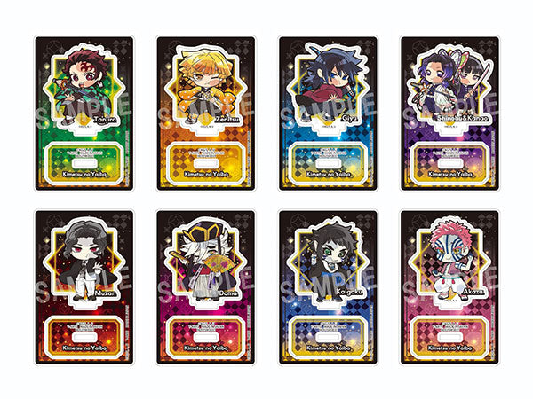 『鬼滅の刃 無限城編』ぴた!でふぉめ トレーディングアクリルスタンド 8個入りBOX