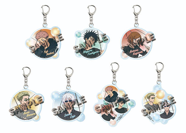 『呪術廻戦』Umbrella トレーディングアクリルキーホルダー 7個入りBOX