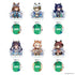 『ウマ娘 プリティーダービー』きゃらふぃーゆアクリルスタンド -うまぴょい伝説- Vol.7 6個入りBOX
