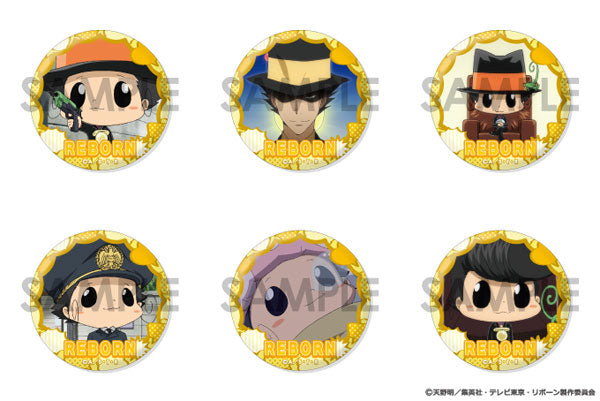 『家庭教師ヒットマンREBORN!』缶バッジセット~リボーンがいっぱいセレクション