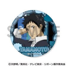 希少 コスパ 缶バッチ 雨セット 山本武 スクアーロ 缶バッジ リボーン 家庭教師ヒットマンREBORN リボーン 山本武 箔押し 缶バッジ 2点