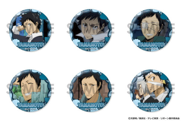 『家庭教師ヒットマンREBORN!』缶バッジセット~山本武がいっぱいセレクション