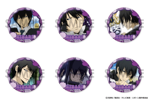 『家庭教師ヒットマンREBORN!』缶バッジセット~雲雀恭弥がいっぱいセレクション