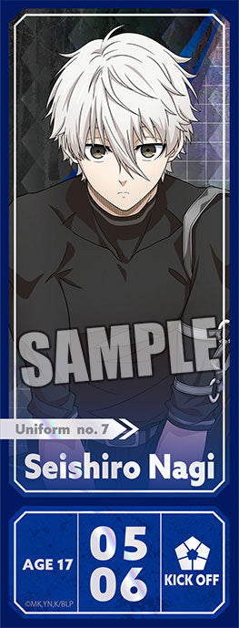 『ブルーロック』トレーディングチケット風カード ready fight Ver. 10個入りBOX