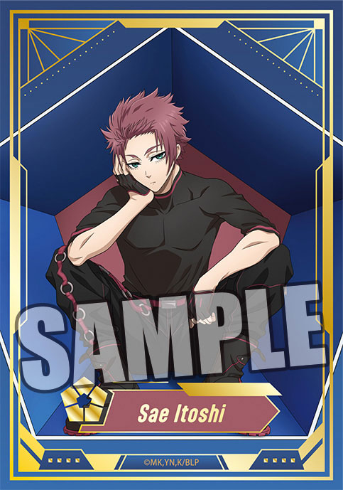 『ブルーロック』トレーディング箔押し風クリアカード ready fight Ver. 10個入りBOX