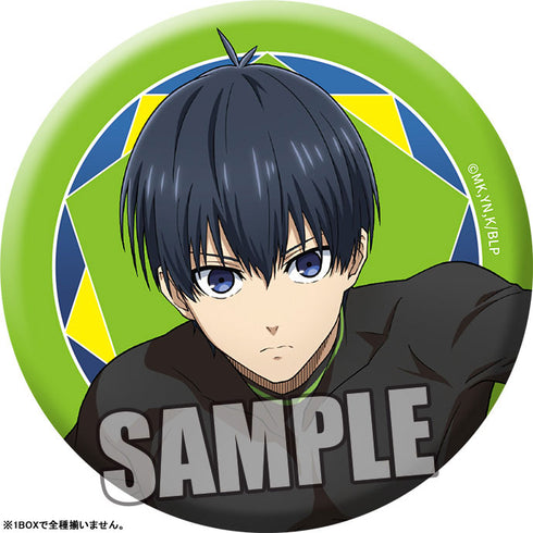 『ブルーロック』トレーディングマット缶バッジ ready fight Ver. 10個入りBOX