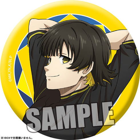 『ブルーロック』トレーディングマット缶バッジ ready fight Ver. 10個入りBOX