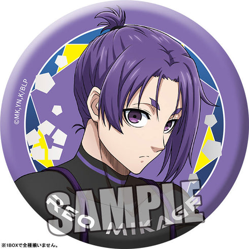 『ブルーロック』トレーディングマット缶バッジ ready fight Ver. 10個入りBOX