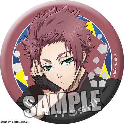 『ブルーロック』トレーディングマット缶バッジ ready fight Ver. 10個入りBOX