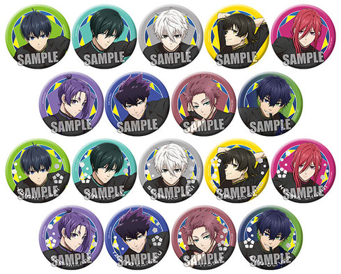 『ブルーロック』トレーディングマット缶バッジ ready fight Ver. 10個入りBOX