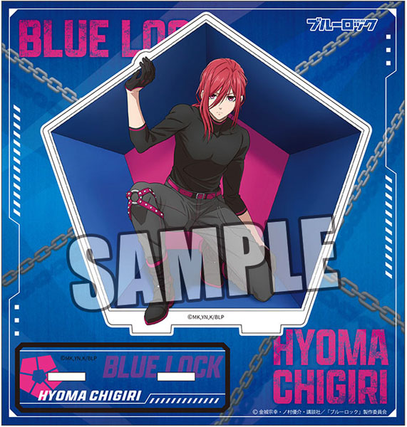 『ブルーロック』アクリルスタンド「千切豹馬」ready fight Ver.