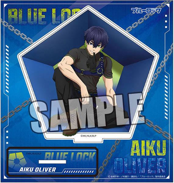 『ブルーロック』アクリルスタンド「オリヴァ・愛空」ready fight Ver.