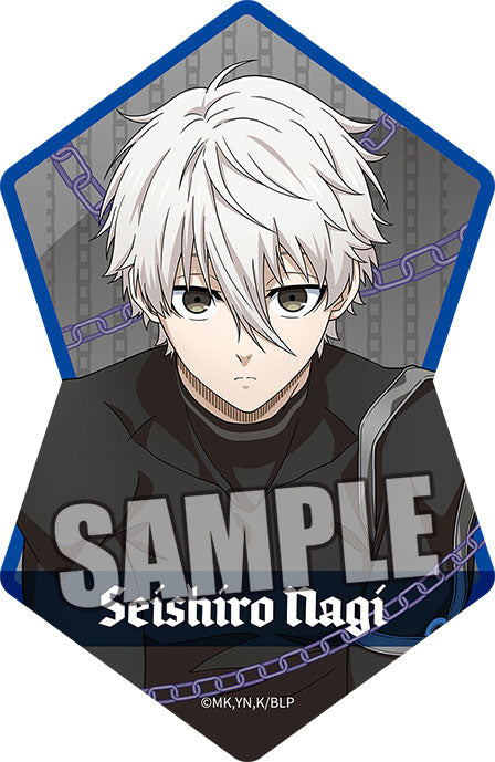 『ブルーロック』ステッカー2枚セット「凪誠士郎」