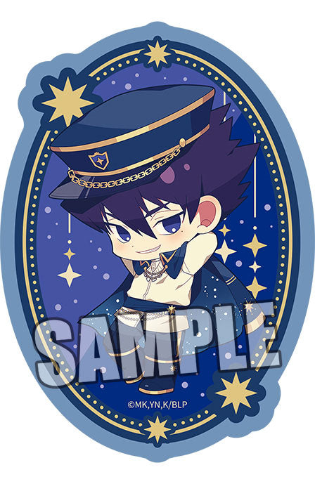 『ブルーロック』ステッカー2枚セット「烏旅人」