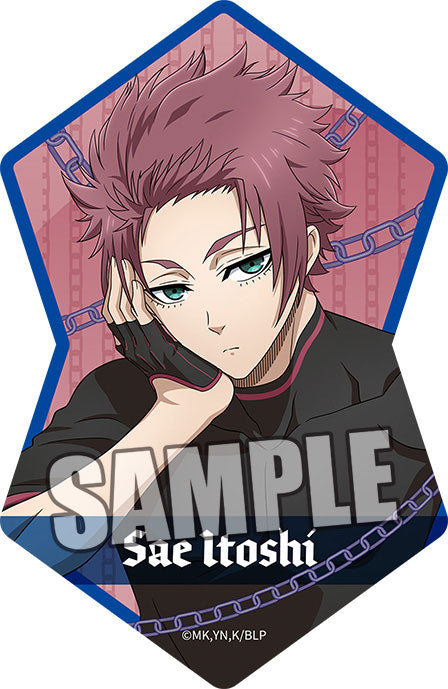 『ブルーロック』ステッカー2枚セット「糸師冴」