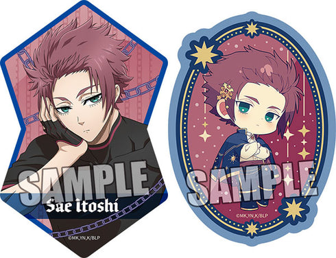 『ブルーロック』ステッカー2枚セット「糸師冴」