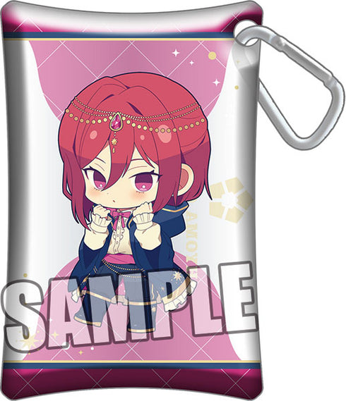 『ブルーロック』カラビナ付きクリアケース「千切豹馬」ホロスコープVer.