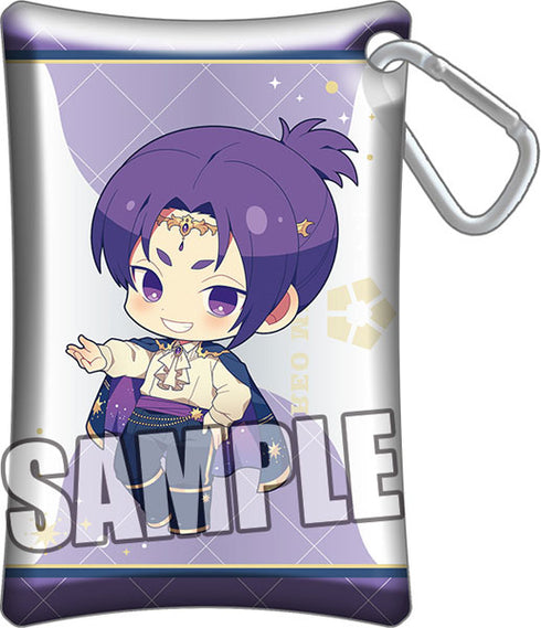 『ブルーロック』カラビナ付きクリアケース「御影玲王」ホロスコープVer.