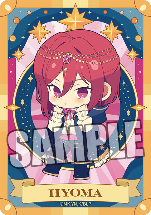 『ブルーロック』トレーディングミニクリアカード ホロスコープVer. 10個入りBOX