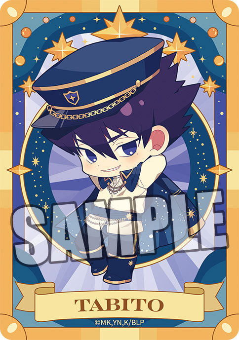 『ブルーロック』トレーディングミニクリアカード ホロスコープVer. 10個入りBOX