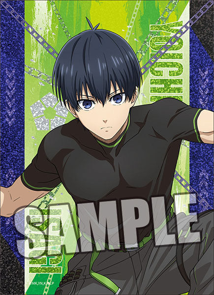 『ブルーロック』グリッターアクリルブロック「潔世一」ready fight Ver.