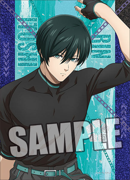 『ブルーロック』グリッターアクリルブロック「糸師凛」ready fight Ver.