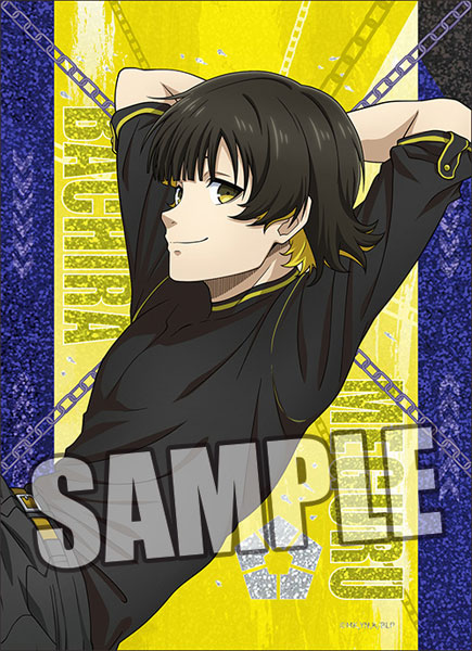 『ブルーロック』グリッターアクリルブロック「蜂楽廻」ready fight Ver.