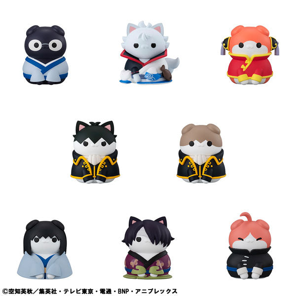 『銀魂』MEGA CAT PROJECT にゃん魂 ニャンニャンいっちゃうぜコノヤロー編 8個入りBOX