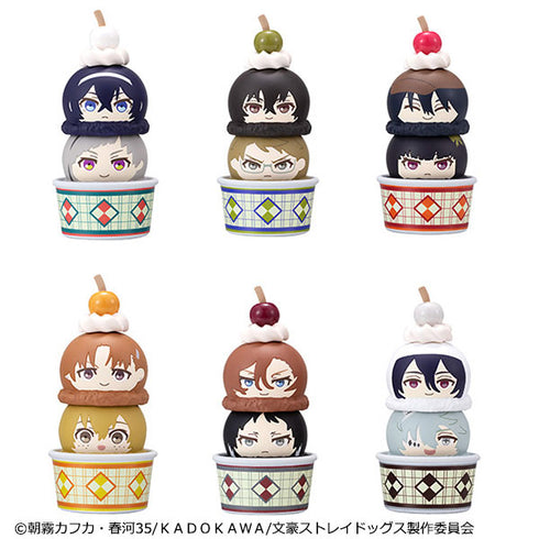 『文豪ストレイドックス』つみちぇん 6個入りBOX