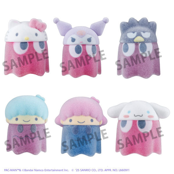 『パックマン×サンリオキャラクターズ』ちびコレクトフィギュア Vol.2 フロッキーver. 6個入りBOX