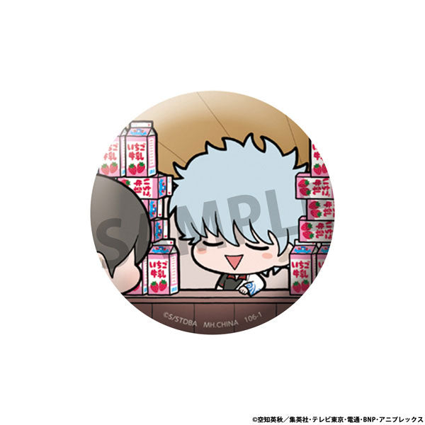 銀魂』缶バッジコレクション 銀魂 名場面編 16個入りBOX – Anime