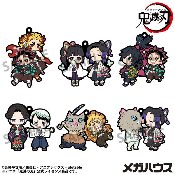 『鬼滅の刃』ラバーマスコット バディコレ Vol.4 6個入りBOX