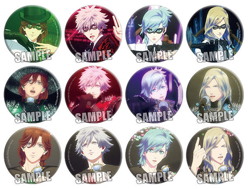 『劇場版 うたの☆プリンスさまっ♪ TABOO NIGHT XXXX』トレーディングビジュアルショット缶バッジ 12個入りBOX