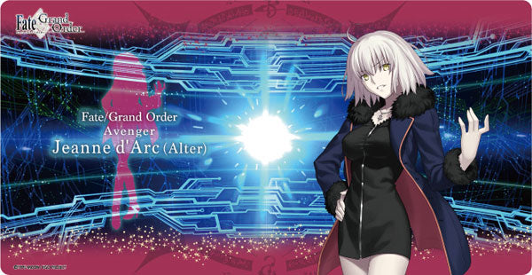 『Fate/Grand Order』キャラクター万能ラバーマットスリム「アヴェンジャー/ジャンヌ・ダルク〔オルタ〕」邪竜の魔女ver新宿1999