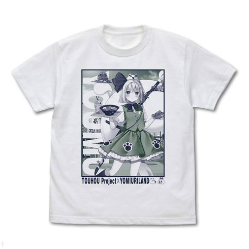 『東方Project』魂魄妖夢 Tシャツ よみうりランドVer. illust:なつめえり ホワイト M