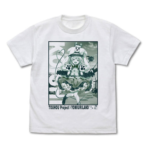 『東方Project』古明地こいし Tシャツ よみうりランドVer. illust:えれっと ホワイト XL
