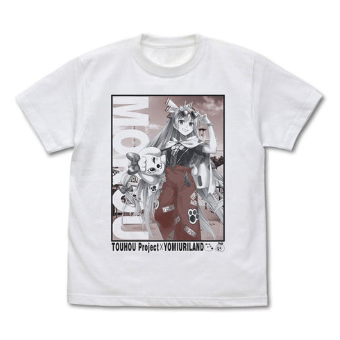 『東方Project』藤原妹紅 Tシャツ よみうりランドVer. illust:えれっと ホワイト XL