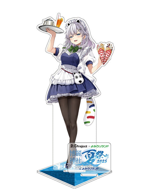 『東方Project』十六夜咲夜 アクリルフィギュア よみうりランド2025Ver. illust:なつめえり