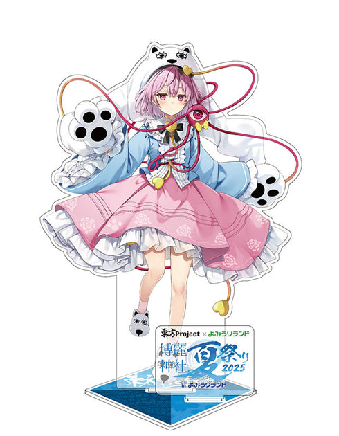 『東方Project』古明地さとり アクリルフィギュア よみうりランド2025Ver. illust:なつめえり