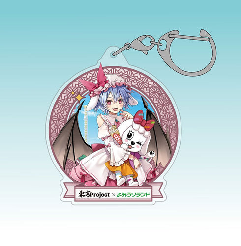 『東方Project』レミリア・スカーレット アクリルマルチキーホルダー よみうりランド2025Ver. illust:えれっと